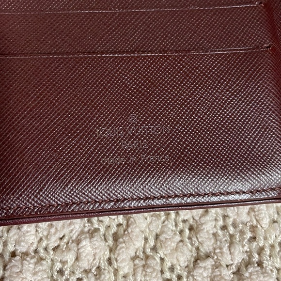 Authentic Louis Vuitton logo wallet monogram mini Lin - Picture 8 of 11
